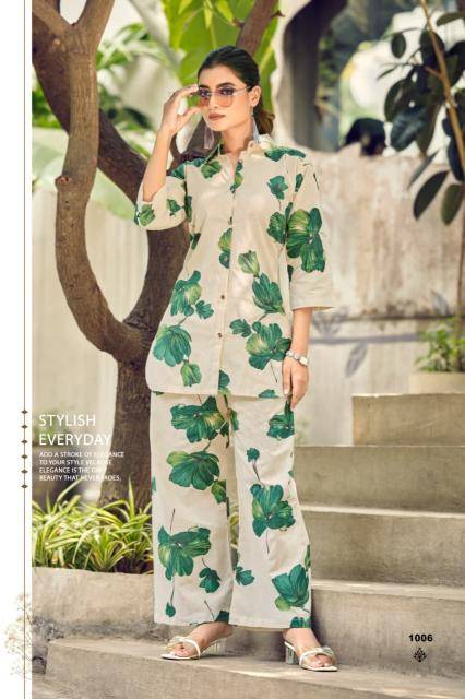 Tips & tops cotton beats vol 4 coord set Affordable Kurti wholesale in Hydrabad